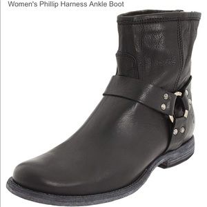 COPY - FRYE Phillip Harness Ankle Boot